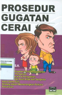 Prosedur gugatan cerai