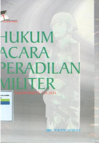 Hukum acara peradilan militer