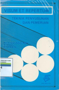 Visum et repertum:teknik penyusunan dan pemerian