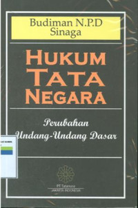 Hukum tata negara:Perubahan undang-undang dasar