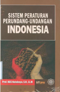 Sistem peraturan perundang-undangan indonesia