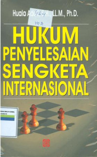 Hukum penyelesaian sengketa internasional