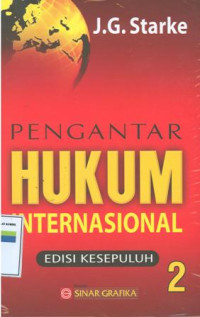 Pengantar hukum internasional:edisi sepuluh (2)