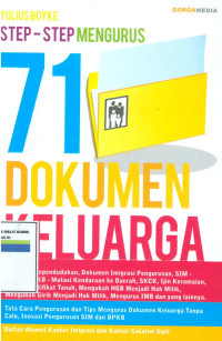 Step-step mengurus  71 dokumen keluarga