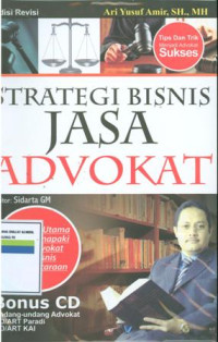 Strategi bisnis jasa advokat