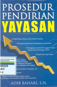 Image of Prosedur pendirian yayasan