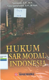 Hukum pasar modal di indonesia