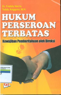 Hukum perseroan terbatas:kewajiban pemberitahuan oleh direksi