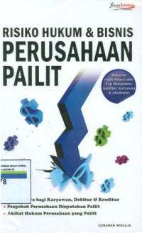 Risiko hukum dan bisnis perusahaan pailit