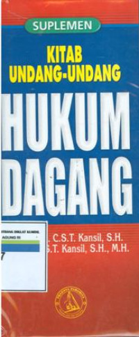 Kitab undang-undang hukum dagang