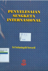 penyelesaian sengketa internasional