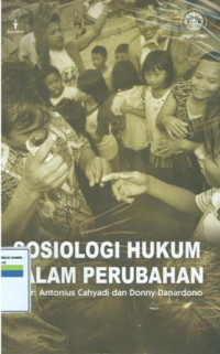 Sosiologi hukum dalam perubahan