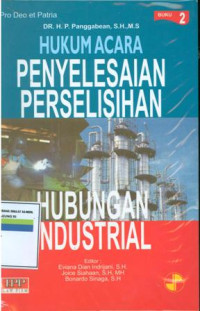 Hukum acara penyelesaian perselisihan hubungan industrial