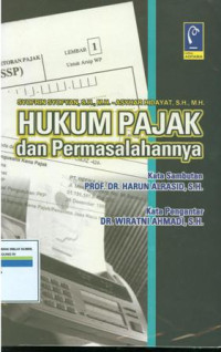 Hukum pajak dan permasalahannya