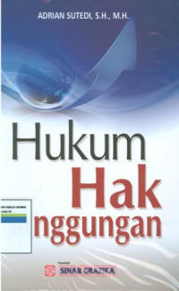 Hukum hak tanggungan