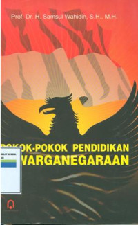 Pokok-pokok pendidikan kewarganegaraan