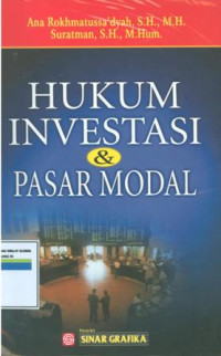 Hukum investasi dan pasar modal