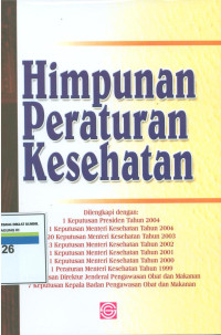 Himpunan peraturan kesehatan