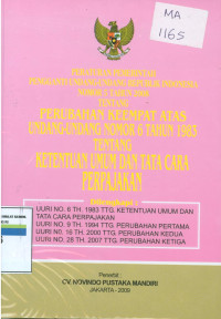 Peraturan pemerintah pengganti undang-undang Republik Indonesia nomor 5 tahun 2008 tentangperubahan keempat atas undang-undang nomor  6 tahun 1983 tentang ketentuan umum dan tata cara perpajakan