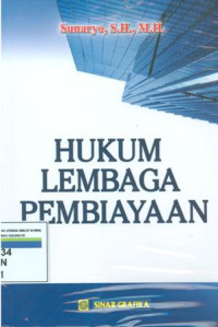 Hukum lembaga pembiayaan