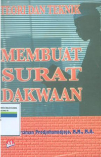 Membuat surat dakwaan