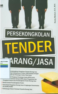 Persekongkolan tender barang/jasa