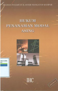 Hukum penanaman modal asing