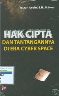 Hak cipta dan tantangannya di era cyber space