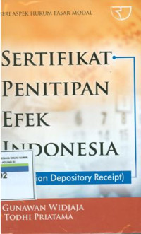 Sertifikat Penitipan Efek Indonesia