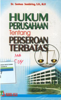 Hukum perusahaan tentang perseroan terbatas