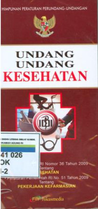 Undang-undang kesehatan