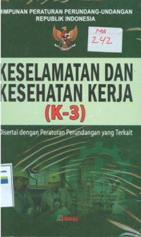 Keselamatan dan kesehatan kerja