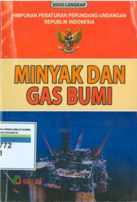 Undang-Undang tentang minyak dan gas bumi