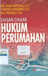 Dasar-dasar hukum perumahan