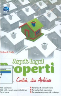 Aspek legal properti teori,contoh dan aplikasi