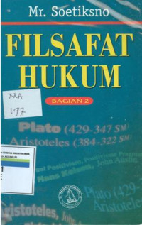 Filsafat hukum bagian 2