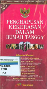 Penghapusan kekerasan dalam rumah tangga