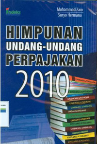 Himpunan undang-undang perpajakan 2010