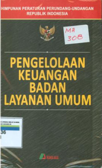 Pengelolaan keuangan badan layanan umum