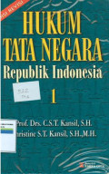 Hukum tata negara Republik Indonesia 1