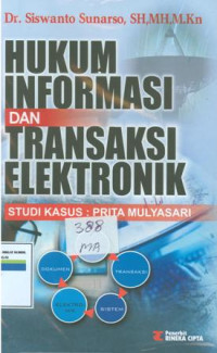 Hukum informasi dan transaksi elektronik:studi kasus prita mulyasari.