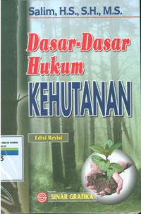 Dasar-dasar hukum kehutanan