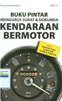 Buku pintar mengurus suratg dan dokumen kendaraan bermotor