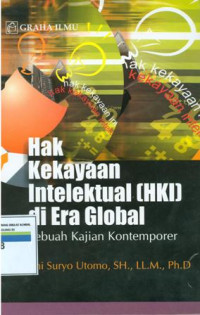 Hak kekayaan intelektual(HKI) di era global