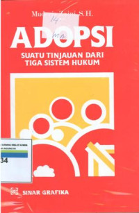 Adopsi:suatu tinjauan dari tiga sistem hukum