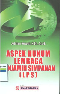 Aspek hukum lembaga penjamin simpanan ( LPS )