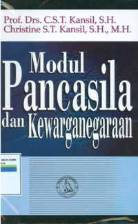 Modul pancasila dan kewarganegaraan