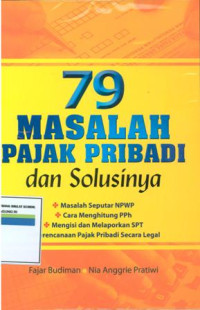 Image of 79 Masalah Pajak Pribadi Dan Solusinya