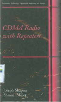 CDMA Radio with repeaters