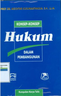 Konsep-konsep hukum dalam pembangunan